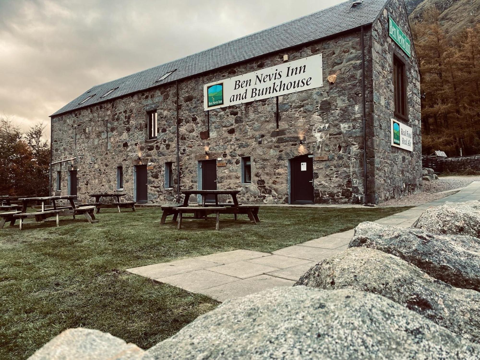 Ben Nevis Inn Rooms Fort William Kültér fotó